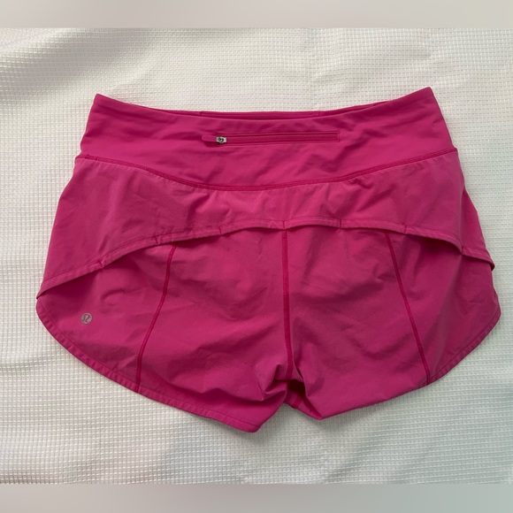 Lululemon Speed Up High-Rise Short 2.5"
Sonic Pink - Picture 5 of 13